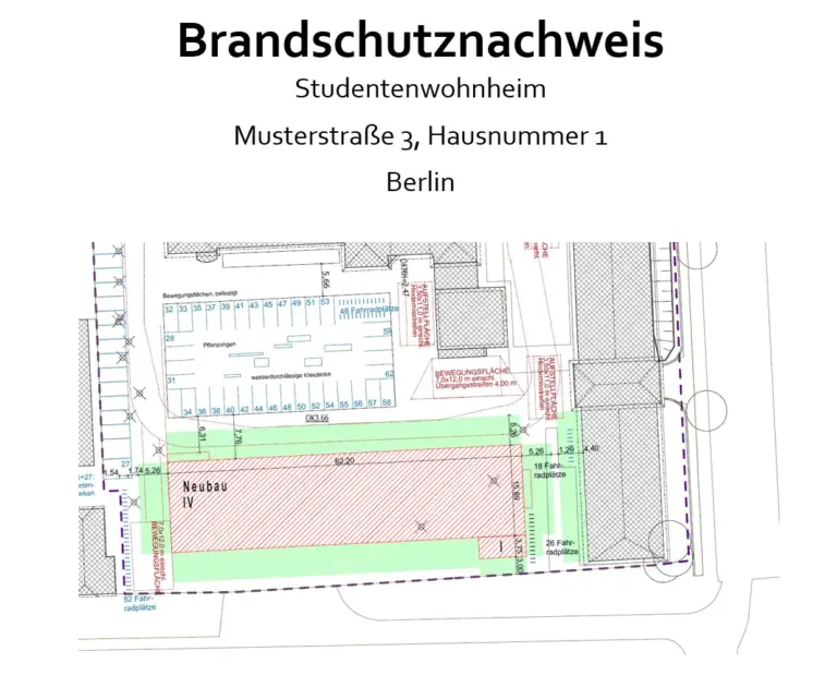 Brandschutzkonzept