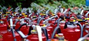 Brandschutzingenieur 7 Feuerlöscher Neueinrichtung und Wartung