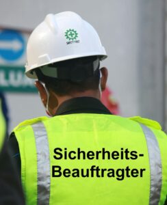Arbeitssicherheitsschulung 7 Beauftragter für Arbeitssicherheit