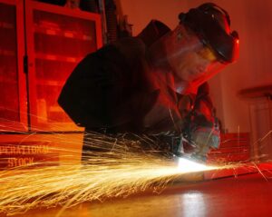 Brandschutzingenieur 6 Brandwache bei Schweiß-, Schleif- und Trennarbeiten